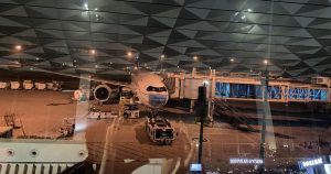 バリ島から関西国際空港への帰国(2020年11月）